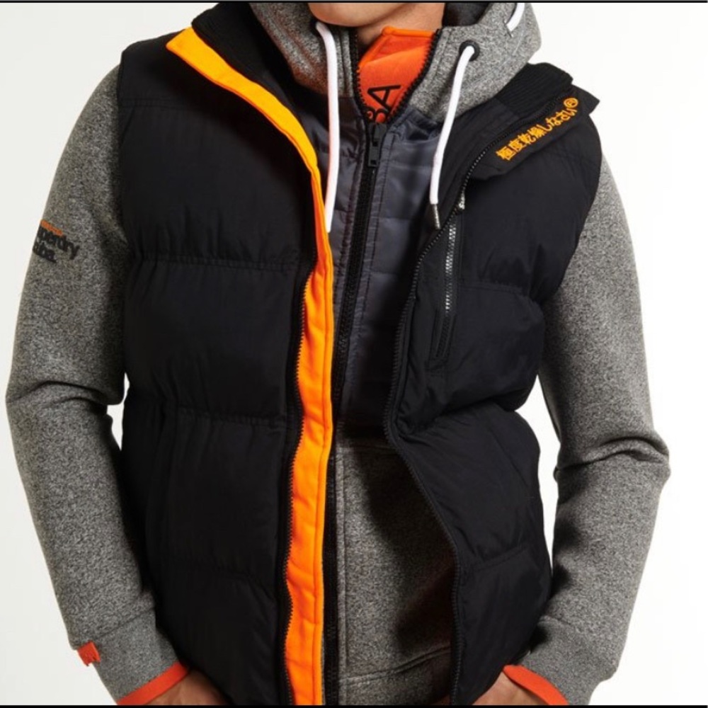 Superdry Windhiker Gilet - Men's